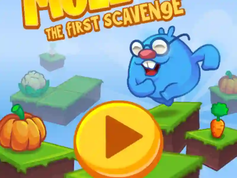 Mole the First Scavenger — безкоштовна онлайн гра