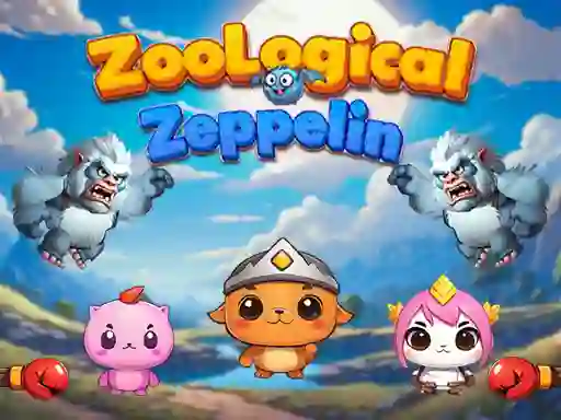 Zoological Zeppelin — безкоштовна онлайн гра