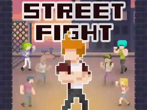 Street Fight — безкоштовна онлайн гра