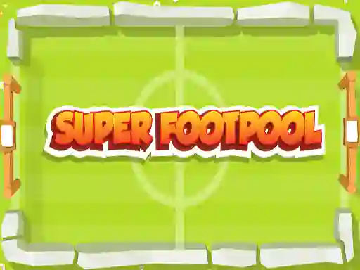 Super Footpool — безкоштовна онлайн гра
