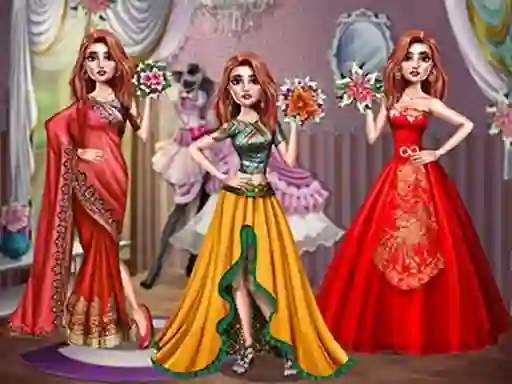Wedding Fashion Advisor — безкоштовна онлайн гра