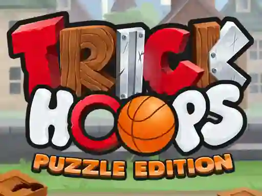 Trick Hoops Puzzle Edition — безкоштовна онлайн гра
