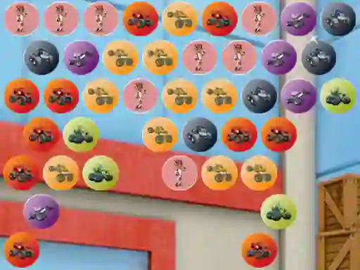 Monster Machines Shooter — безкоштовна онлайн гра