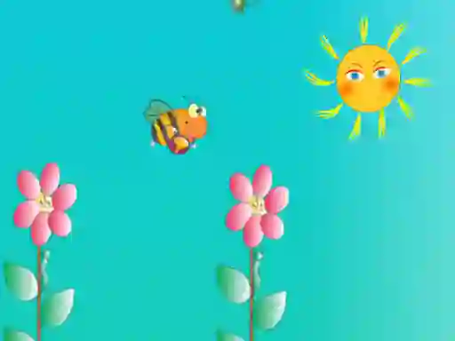 Swinging Bee — безкоштовна онлайн гра