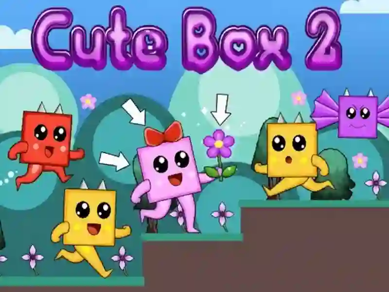 Cute Box 2 — безкоштовна онлайн гра
