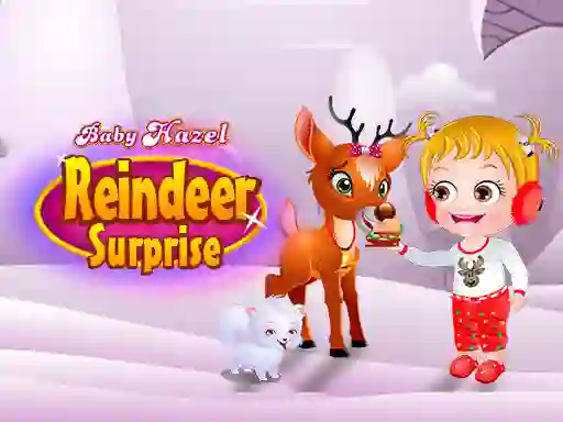 Baby Hazel. Reindeer surprise — безкоштовна онлайн гра