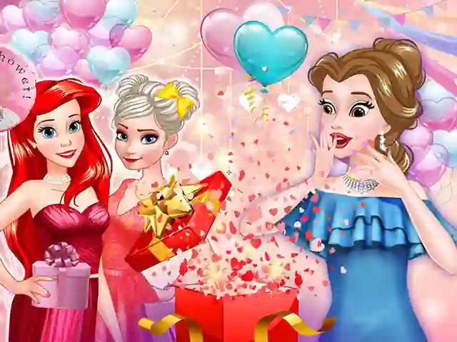 Bridal Shower Party — безкоштовна онлайн гра