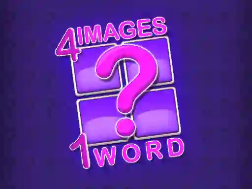 4 Images 1 Word — безкоштовна онлайн гра