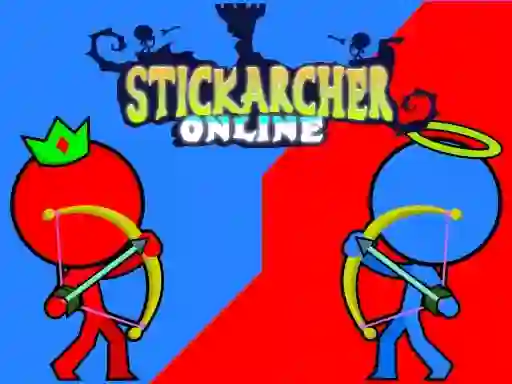 Stick Archer Online — безкоштовна онлайн гра