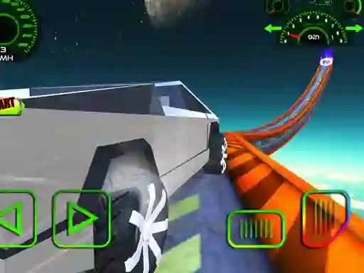 Cyber Truck Race Climb — безкоштовна онлайн гра