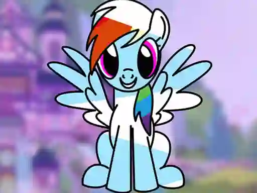 My Little Pony Coloring Book — безкоштовна онлайн гра