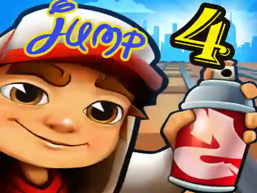 Stack Subway Surfers Jump 4 — безкоштовна онлайн гра