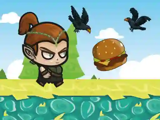 Burger Elf — безкоштовна онлайн гра