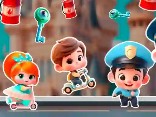 Scooter Brothers — безкоштовна онлайн гра