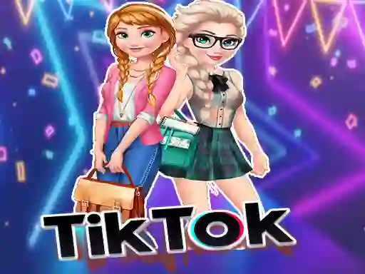 TikTok Trend: Elsa Frozen — безкоштовна онлайн гра