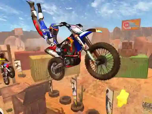 Stunt Moto Racing — безкоштовна онлайн гра