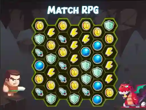 Match 3 RPG — безкоштовна онлайн гра