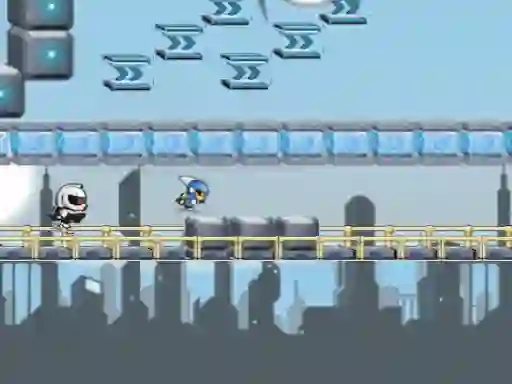 Gravity Guy HTML5 — безкоштовна онлайн гра