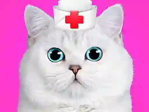 Cat Pet Doctor Dentist — безкоштовна онлайн гра