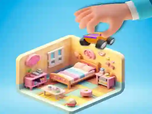 Crazy Room 3D — безкоштовна онлайн гра
