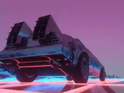 Futuristic Racer — безкоштовна онлайн гра