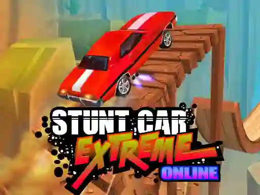 Stunt Car Extreme Online — безкоштовна онлайн гра
