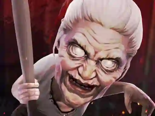 Scary Granny Escape — безкоштовна онлайн гра
