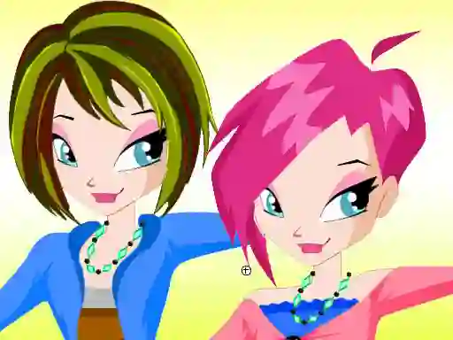 Winx Tecna Dressup — безкоштовна онлайн гра