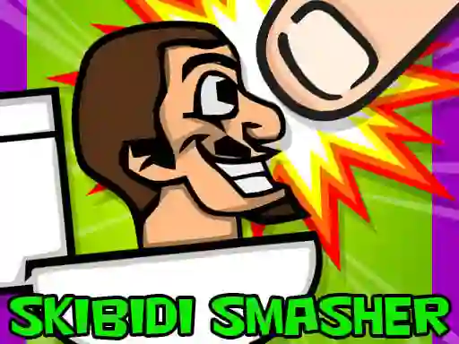 Skibidi Smasher — безкоштовна онлайн гра
