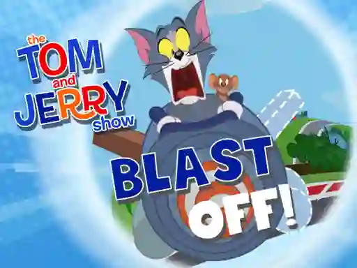 The Tom and Jerry Show Blast off! — безкоштовна онлайн гра
