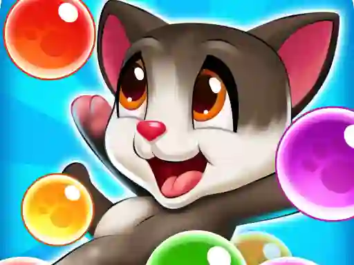 Bubble Pet Shooter — безкоштовна онлайн гра