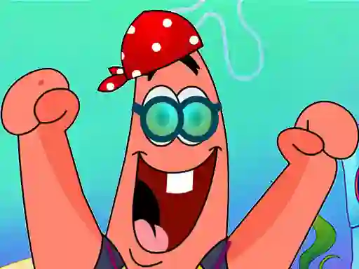 Spongebob Squarepants Patrick — безкоштовна онлайн гра