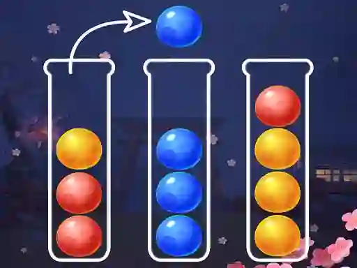 Ball Sort Puzzle — безкоштовна онлайн гра