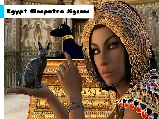 Egypt Cleopatra Jigsaw — безкоштовна онлайн гра