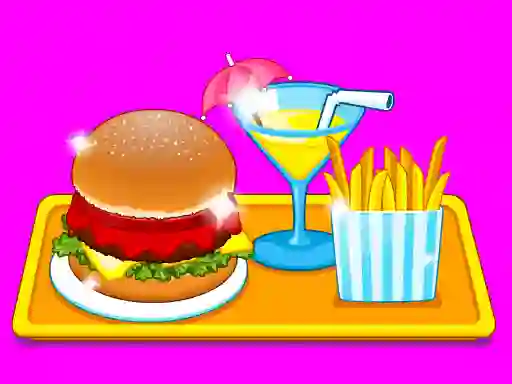 Burger Shop Fast Food — безкоштовна онлайн гра