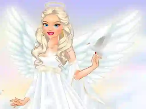 Sweet angel dress up — безкоштовна онлайн гра