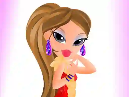 Sweet Bratz Dressup — безкоштовна онлайн гра