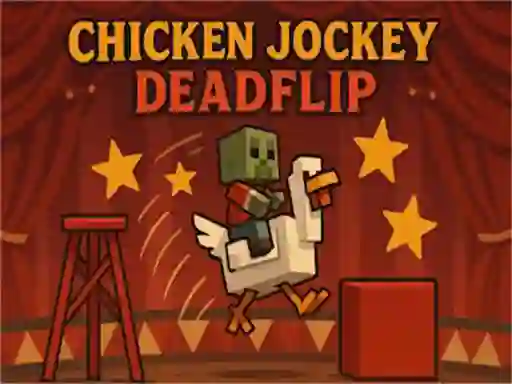 Chicken Jockey Deadflip — безкоштовна онлайн гра
