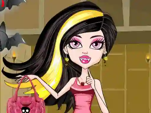 Monster High Dracularua — безкоштовна онлайн гра