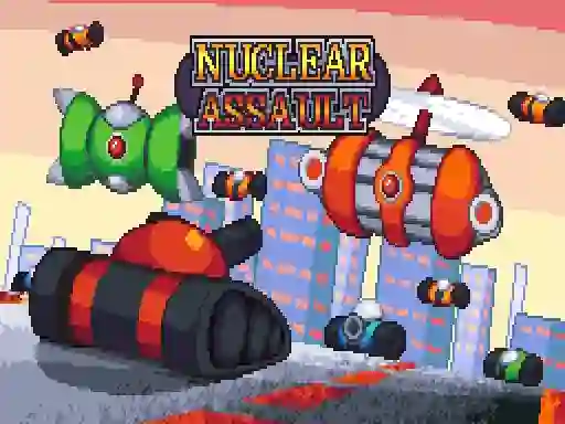 Nuclear Assault — безкоштовна онлайн гра