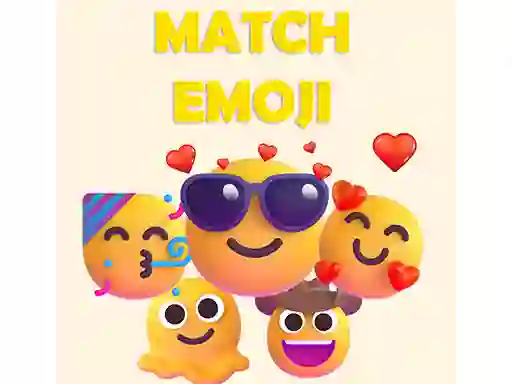 Match Emoji — безкоштовна онлайн гра