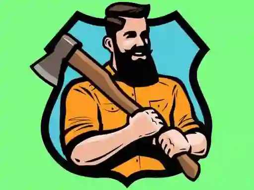 Woodcutter 3D — безкоштовна онлайн гра