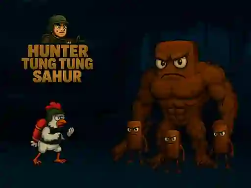 Hunter Tung Tung Sahur — безкоштовна онлайн гра