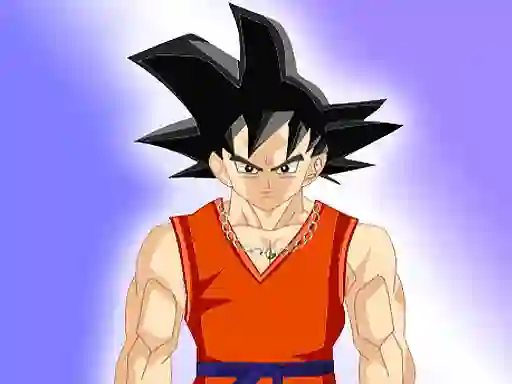 Gohan Dress up — безкоштовна онлайн гра