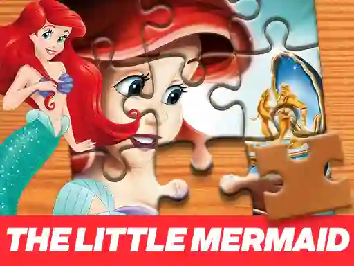 The Little Mermaid Jigsaw Puzzle — безкоштовна онлайн гра