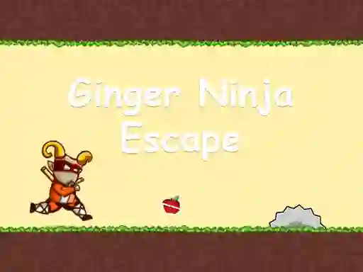 Ginger Ninja Escape — безкоштовна онлайн гра