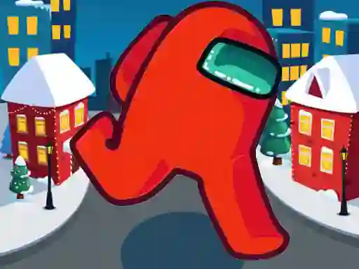Christmas imposter Run — безкоштовна онлайн гра