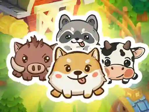 Animal Sort Cute Game Puzzle — безкоштовна онлайн гра