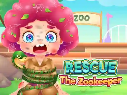 Funny Rescue Zookeeper — безкоштовна онлайн гра