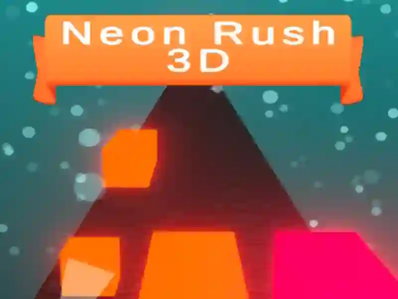 Neon Rush 3D — безкоштовна онлайн гра